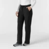 Pantalones de trabajo cargo para mujer Rugged Flex Fld, de tejido ripstop y corte acampanado