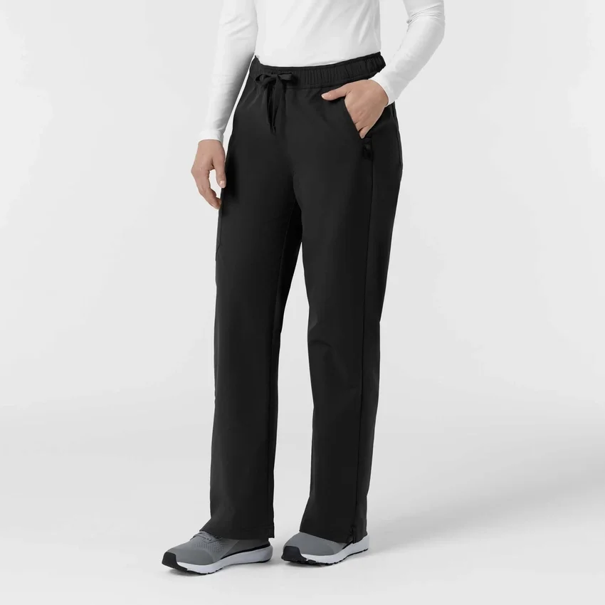 Pantalones de trabajo cargo para mujer Rugged Flex Fld, de tejido ripstop y corte acampanado