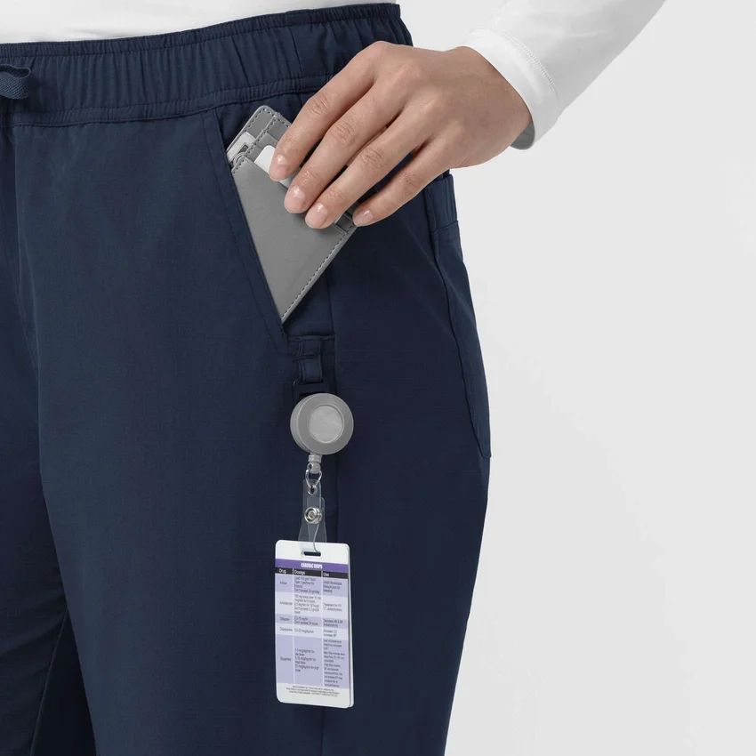 Pantalones de trabajo cargo para mujer Rugged Flex Fld, de tejido ripstop y corte acampanado