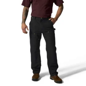 Pantalones de trabajo Carhartt B01 para hombre, de corte holgado, en Firm Duck, con doble refuerzo en las rodillas