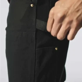 Pantalones de trabajo Carhartt B01 para hombre, de corte holgado, en Firm Duck, con doble refuerzo en las rodillas