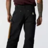 Pantalones de trabajo Carhartt B01 para hombre, de corte holgado, en Firm Duck, con doble refuerzo en las rodillas