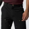 Pantalones de trabajo Carhartt B01 para hombre, de corte holgado, en Firm Duck, con doble refuerzo en las rodillas