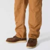 Pantalones de trabajo Carhartt B01 para hombre, de corte holgado, en Firm Duck, con doble refuerzo en las rodillas