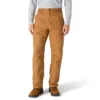 Pantalones de trabajo Carhartt B111 para hombre, de corte recto holgado, en tela Washed Duck y con forro