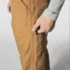 Pantalones de trabajo Carhartt B111 para hombre, de corte recto holgado, en tela Washed Duck y con forro