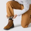 Pantalones de trabajo Carhartt B111 para hombre, de corte recto holgado, en tela Washed Duck y con forro