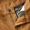 Pantalones de trabajo Carhartt B111 para hombre, de corte recto holgado, en tela Washed Duck y con forro