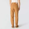 Pantalones de trabajo de lona con doble refuerzo en las rodillas y corte vintage para mujer