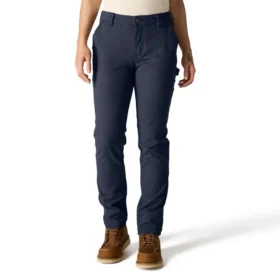 Pantalones de trabajo de lona elástica «The Essential Ashland» para mujer