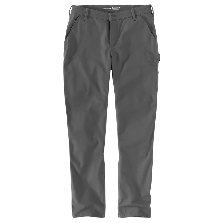 Pantalones de trabajo de lona elástica «The Essential Ashland» para mujer