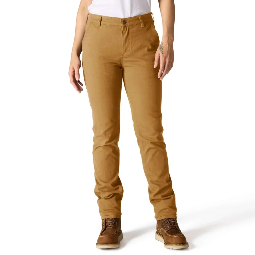 Pantalones de trabajo de lona elástica «The Essential Ashland» para mujer