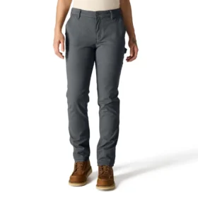 Pantalones de trabajo de lona elástica «The Essential Ashland» para mujer
