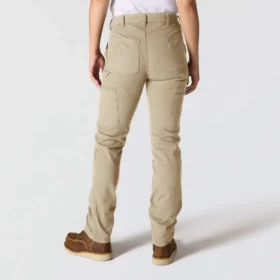 Pantalones de trabajo de lona elástica «The Essential Ashland» para mujer