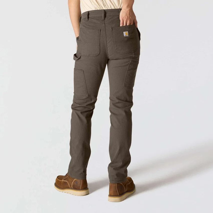 Pantalones de trabajo de lona elástica «The Essential Ashland» para mujer