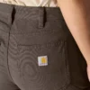 Pantalones de trabajo de lona elástica «The Essential Ashland» para mujer