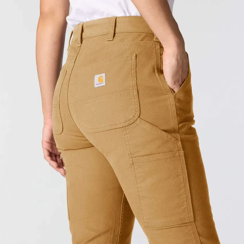 Pantalones de trabajo de lona elástica «The Essential Ashland» para mujer