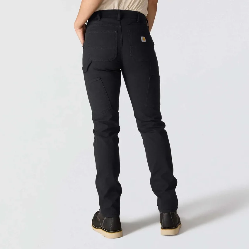 Pantalones de trabajo de lona elástica «The Essential Ashland» para mujer