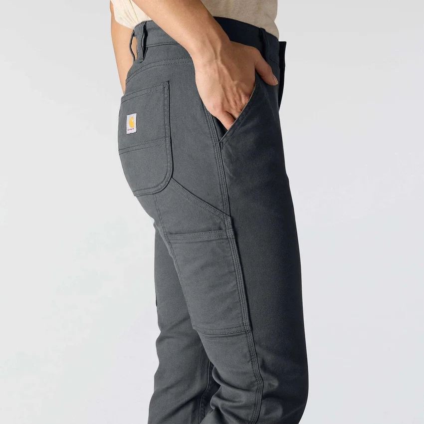 Pantalones de trabajo de lona elástica «The Essential Ashland» para mujer