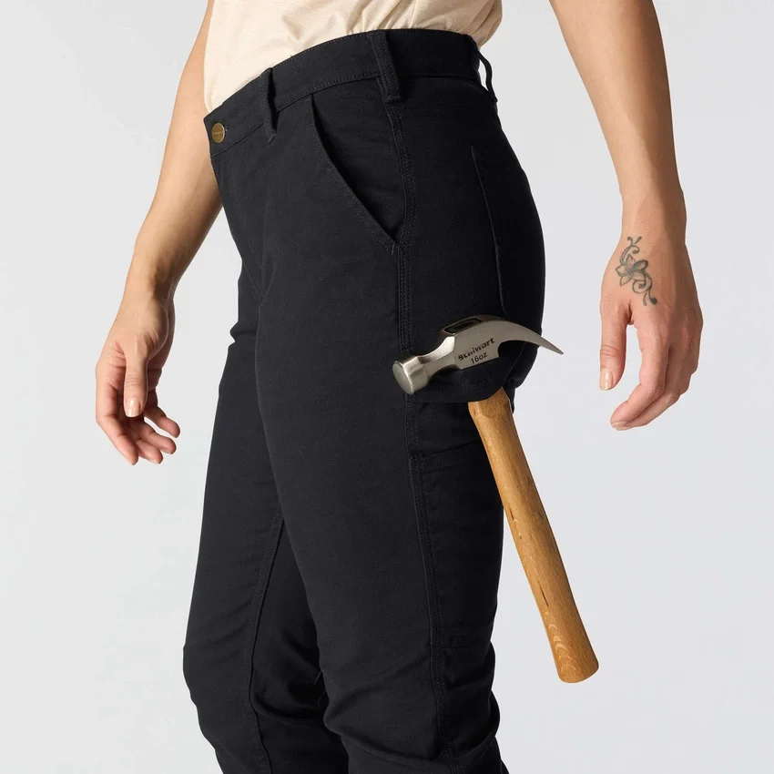 Pantalones de trabajo de lona elástica «The Essential Ashland» para mujer