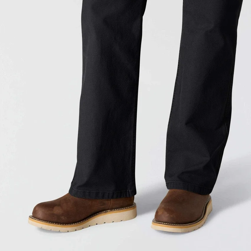 Pantalones de trabajo de lona para mujer