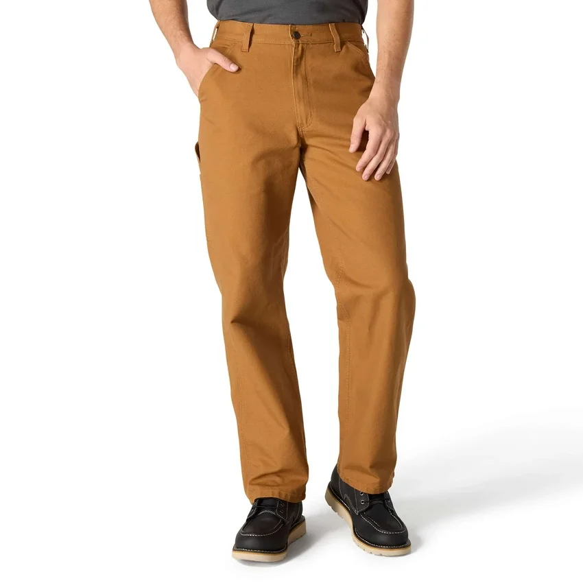 Pantalones de trabajo de lona Washed Duck, holgados y de corte recto, para hombre, modelo B11 de Carhartt