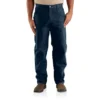 Pantalones de trabajo de lona Washed Duck, holgados y de corte recto, para hombre, modelo B11 de Carhartt