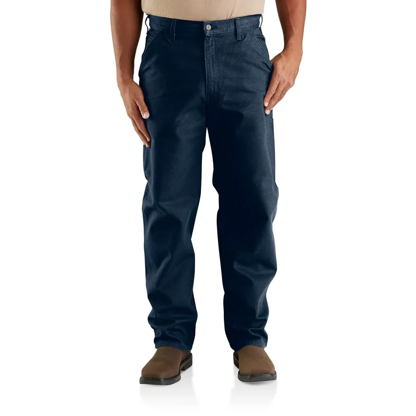 Pantalones de trabajo de lona Washed Duck, holgados y de corte recto, para hombre, modelo B11 de Carhartt