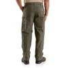 Pantalones de trabajo de lona Washed Duck, holgados y de corte recto, para hombre, modelo B11 de Carhartt