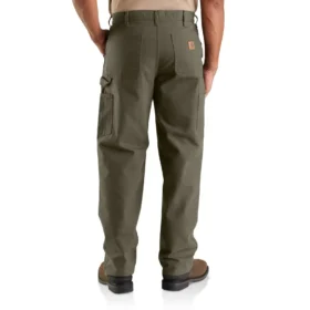 Pantalones de trabajo de lona Washed Duck, holgados y de corte recto, para hombre, modelo B11 de Carhartt