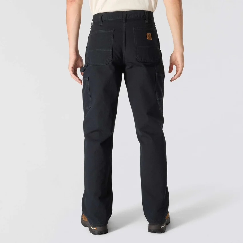Pantalones de trabajo de lona Washed Duck, holgados y de corte recto, para hombre, modelo B11 de Carhartt