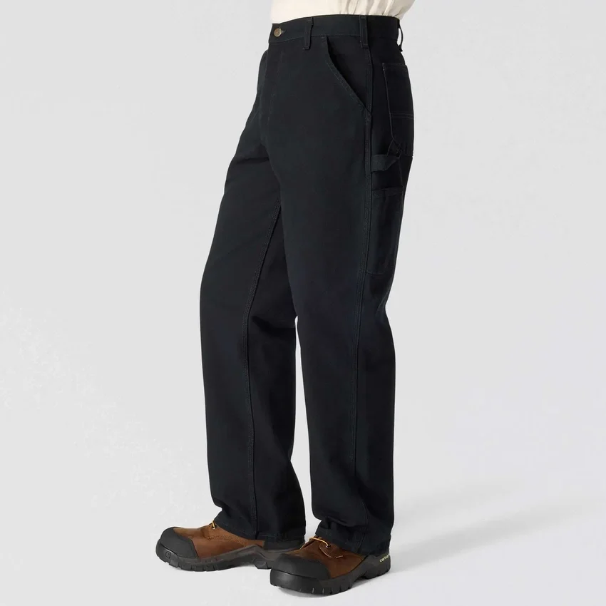 Pantalones de trabajo de lona Washed Duck, holgados y de corte recto, para hombre, modelo B11 de Carhartt