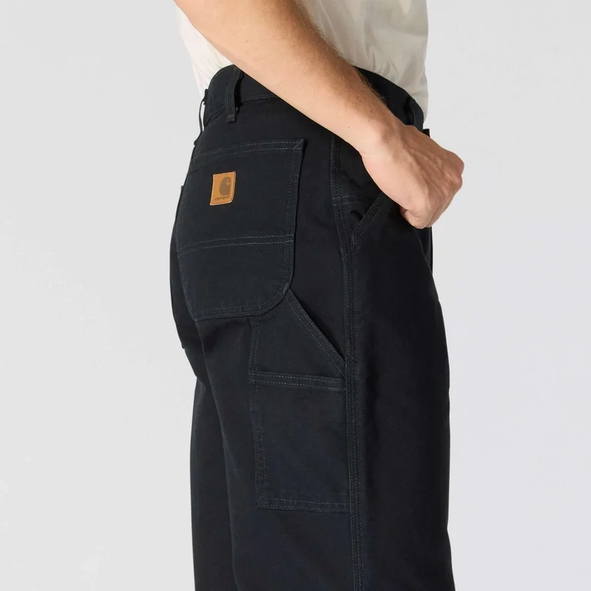 Pantalones de trabajo de lona Washed Duck, holgados y de corte recto, para hombre, modelo B11 de Carhartt