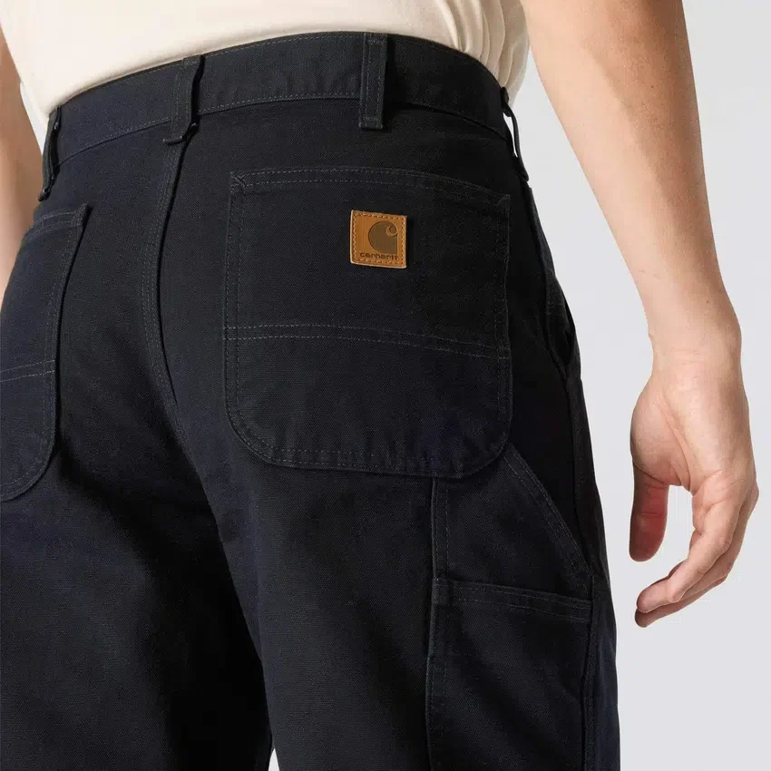 Pantalones de trabajo de lona Washed Duck, holgados y de corte recto, para hombre, modelo B11 de Carhartt