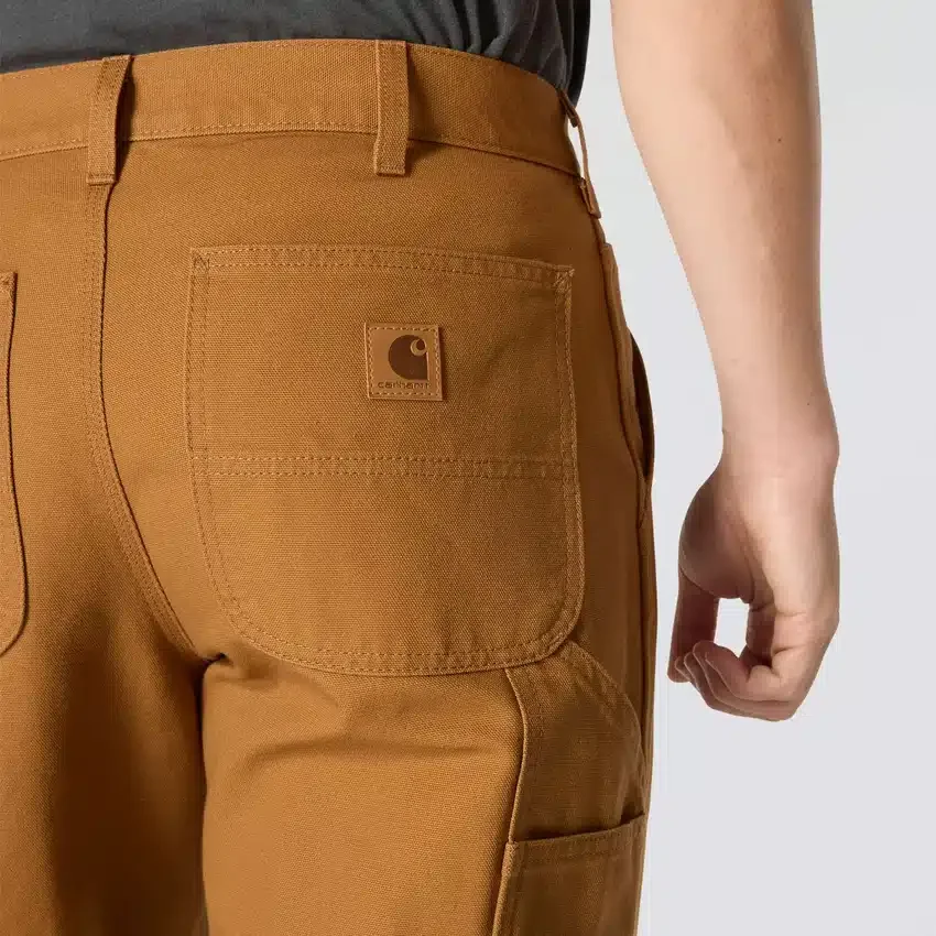 Pantalones de trabajo de lona Washed Duck, holgados y de corte recto, para hombre, modelo B11 de Carhartt