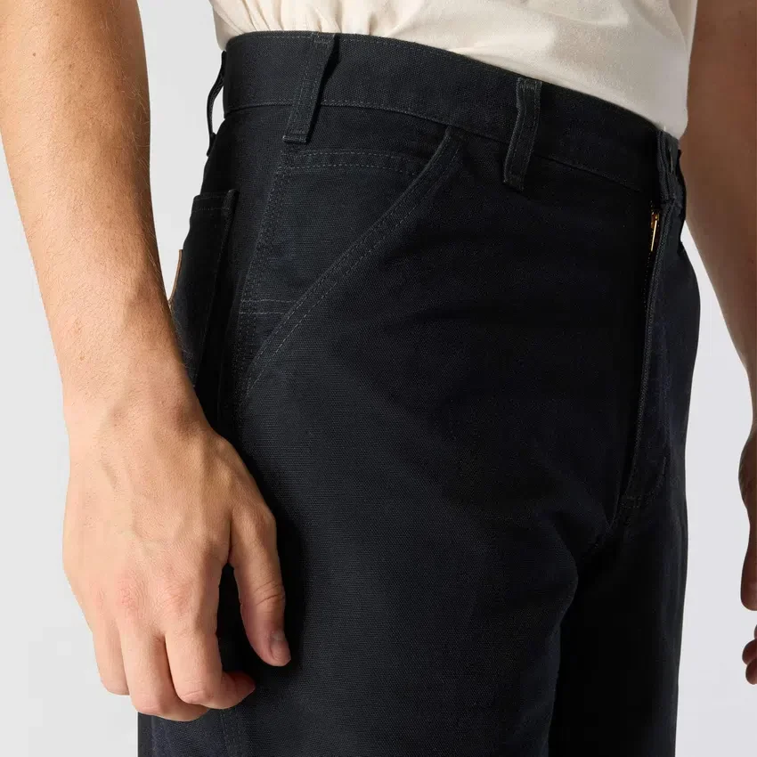 Pantalones de trabajo de lona Washed Duck, holgados y de corte recto, para hombre, modelo B11 de Carhartt
