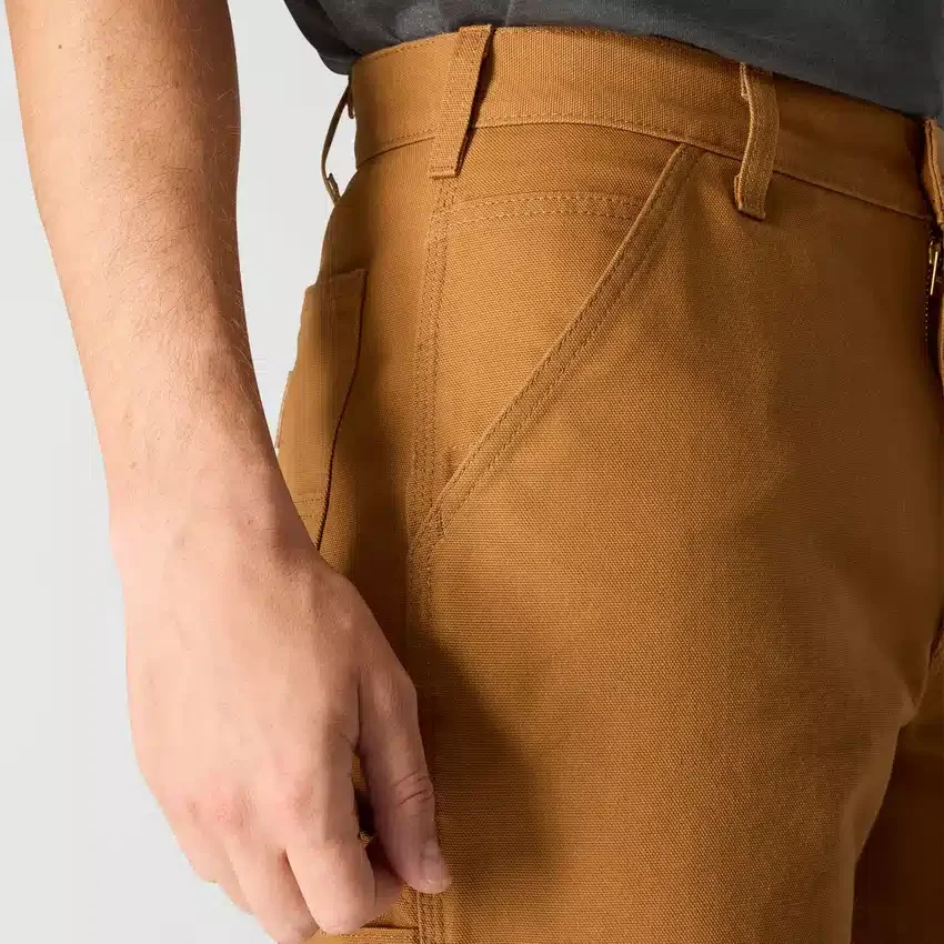 Pantalones de trabajo de lona Washed Duck, holgados y de corte recto, para hombre, modelo B11 de Carhartt