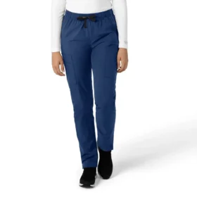 Pantalones de trabajo de pierna recta Force Essentials para mujer