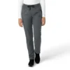 Pantalones de trabajo de pierna recta Force Essentials para mujer