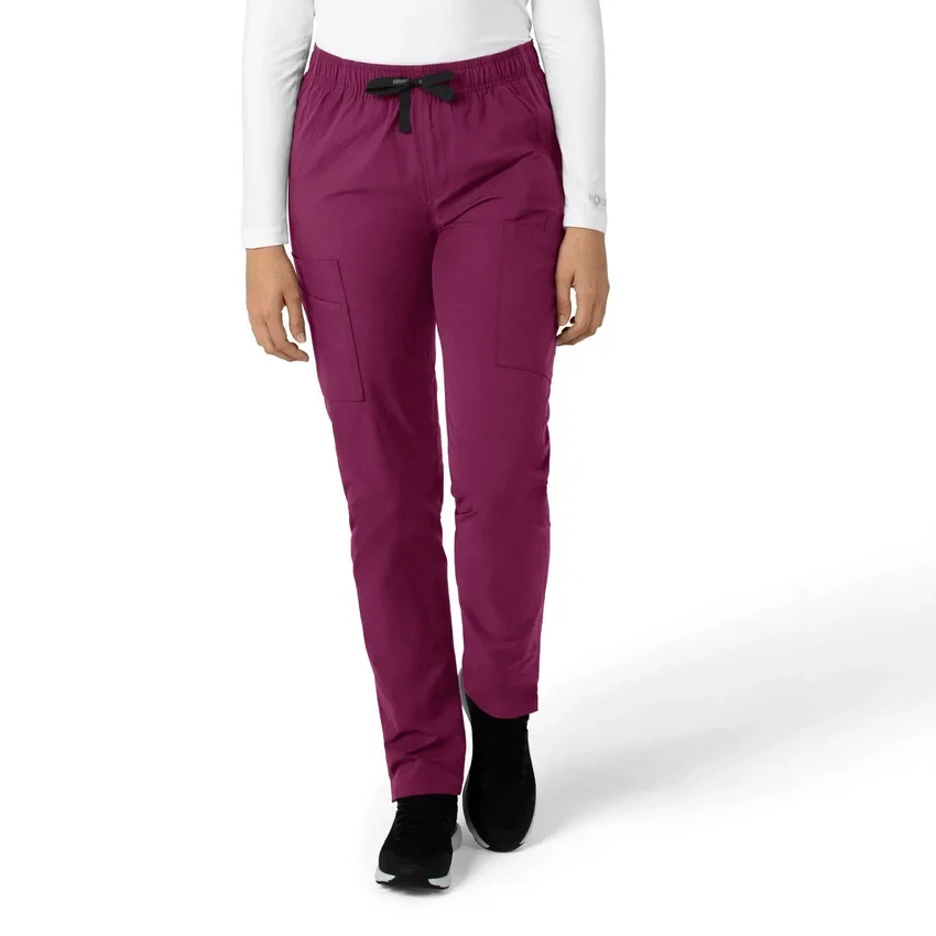 Pantalones de trabajo de pierna recta Force Essentials para mujer