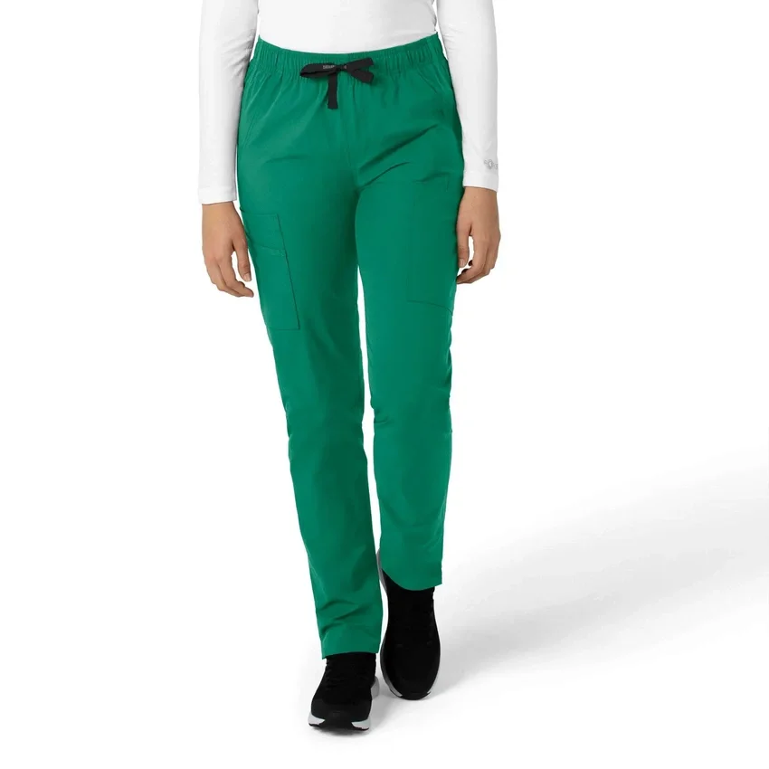 Pantalones de trabajo de pierna recta Force Essentials para mujer