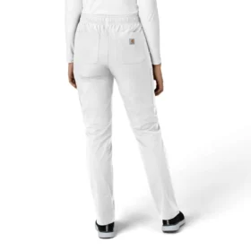 Pantalones de trabajo de pierna recta Force Essentials para mujer