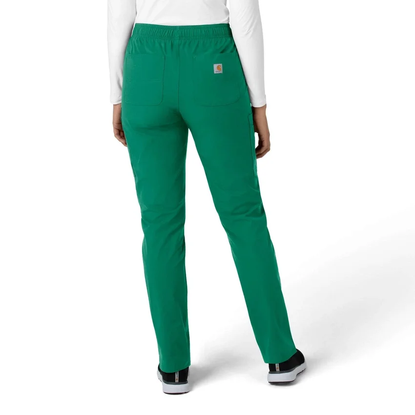 Pantalones de trabajo de pierna recta Force Essentials para mujer