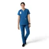 Pantalones de trabajo de pierna recta Force Essentials para mujer