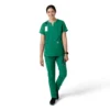 Pantalones de trabajo de pierna recta Force Essentials para mujer