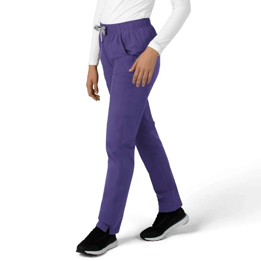 Pantalones de trabajo de pierna recta Force Essentials para mujer