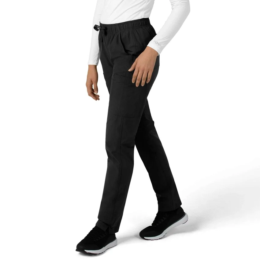 Pantalones de trabajo de pierna recta Force Essentials para mujer