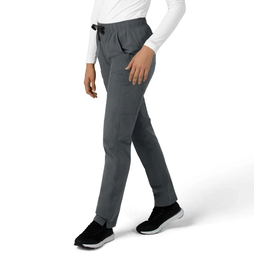 Pantalones de trabajo de pierna recta Force Essentials para mujer