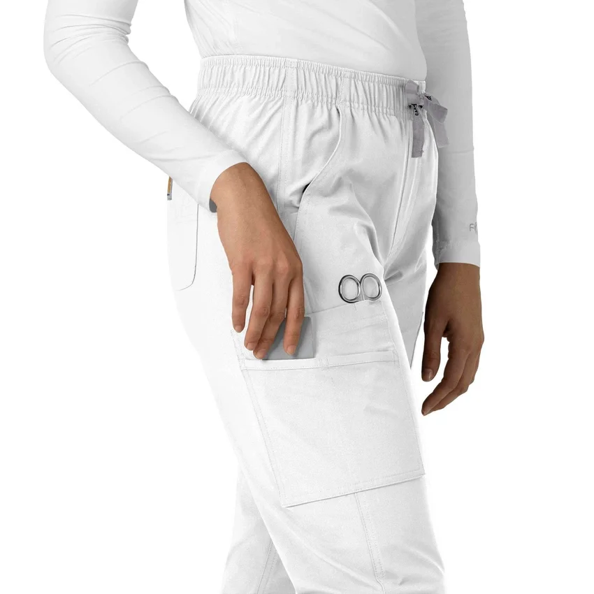 Pantalones de trabajo de pierna recta Force Essentials para mujer
