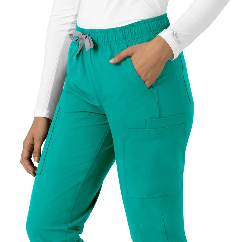 Pantalones de trabajo de pierna recta Force Essentials para mujer